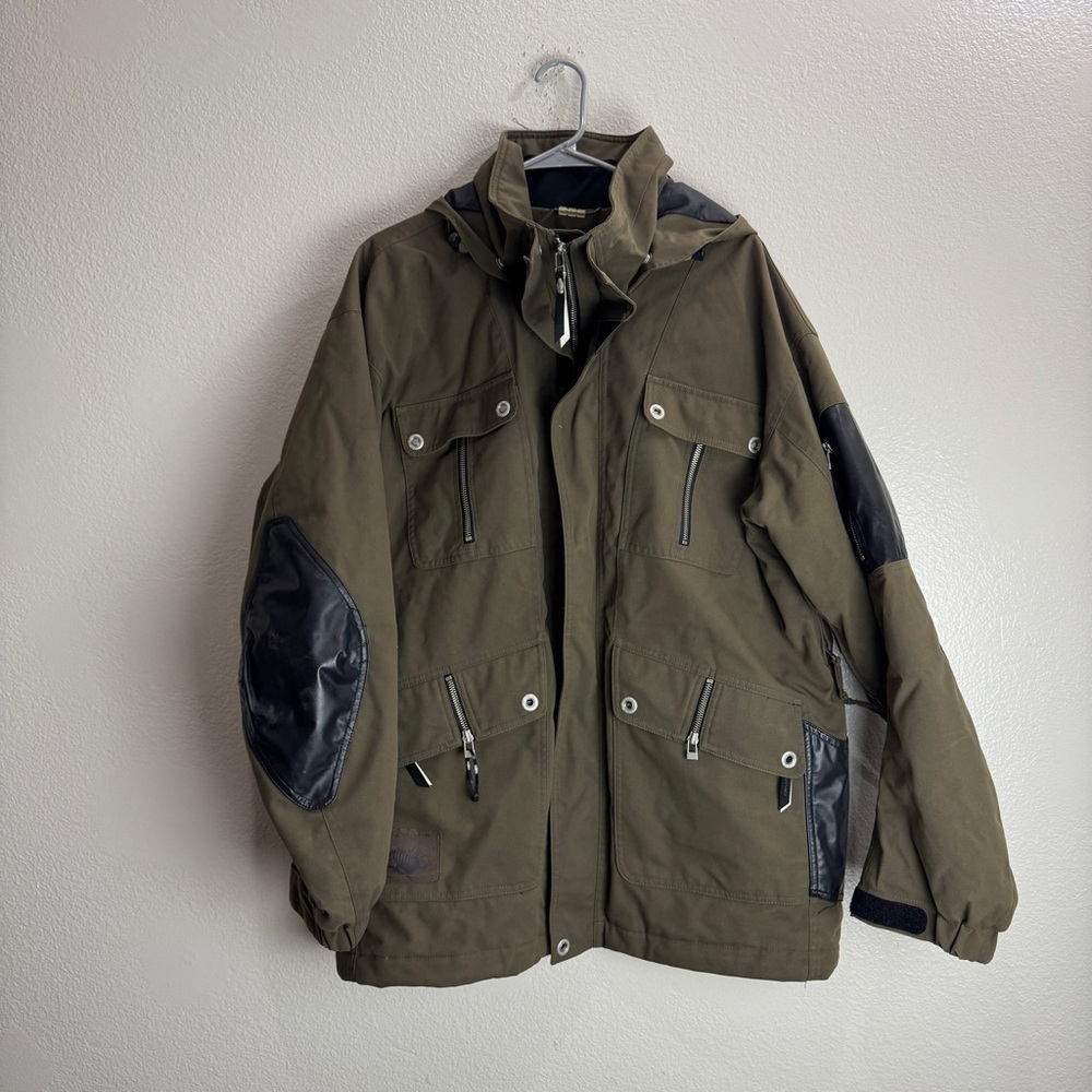 Descente DNA All Terrain Ski Vintage High Performance Jacket Size Large
